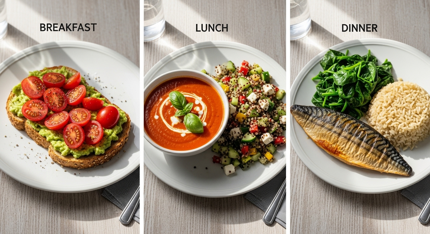 건강식단 7일 - 화요일