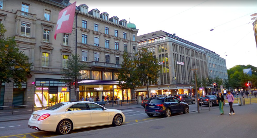 스위스 신혼여행