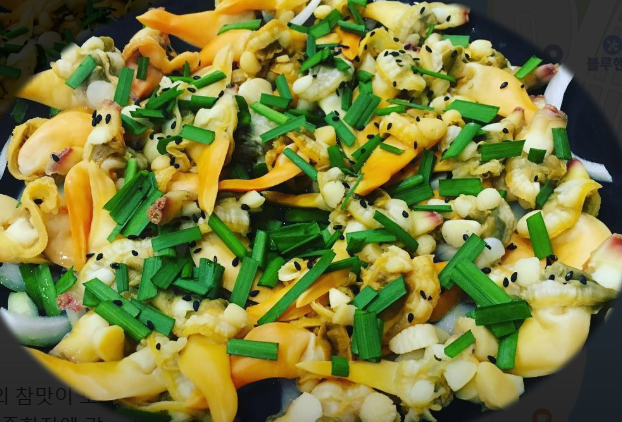 오늘n 갈미조개 부산