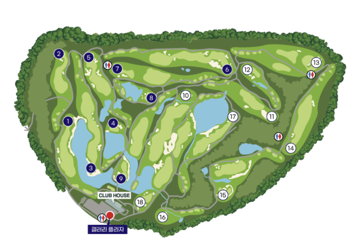 메디힐한국일보 대회코스소개
