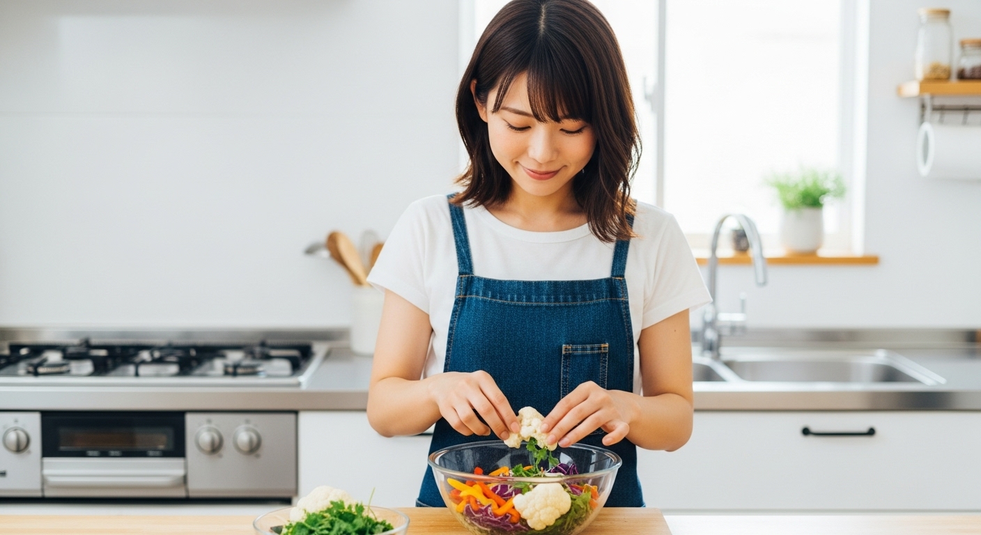 11월 제철음식 콜리플라워