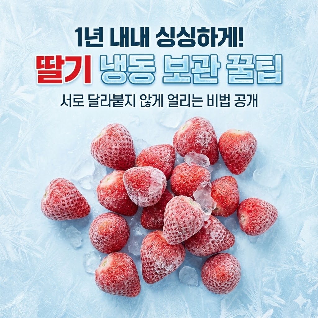 딸기보관방법