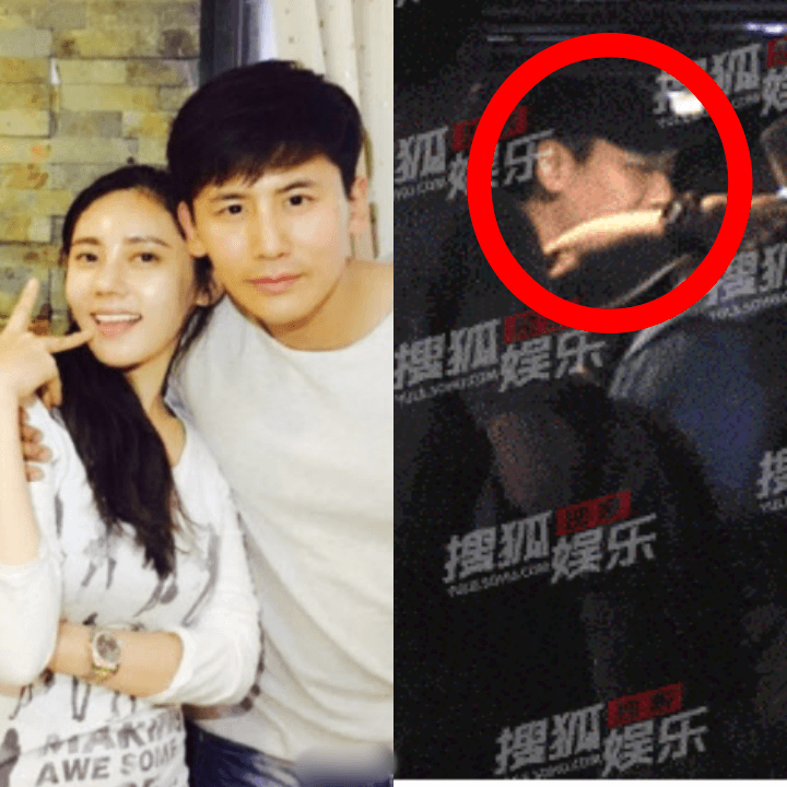 우효광-추자현-사진-다정한모습-니트