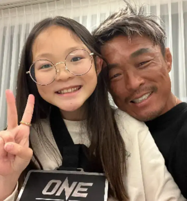 추성훈-추사랑-사진