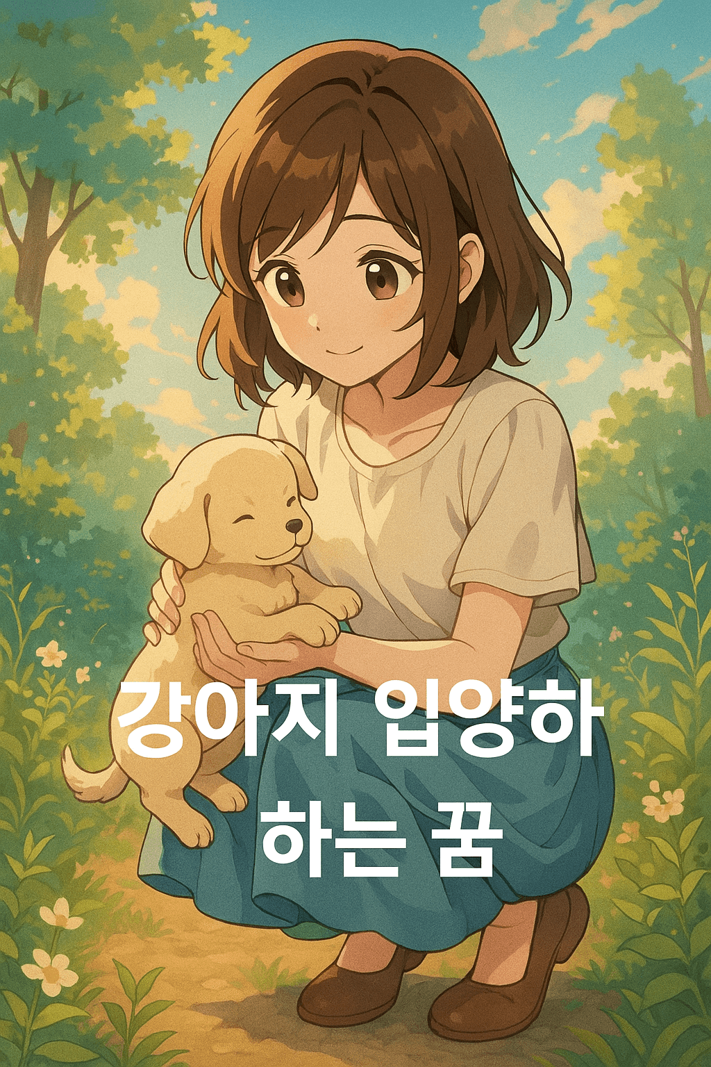 강아지 입양하는 꿈