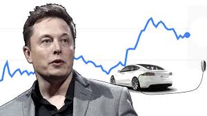 일론머스크, 전기차, 주식차트