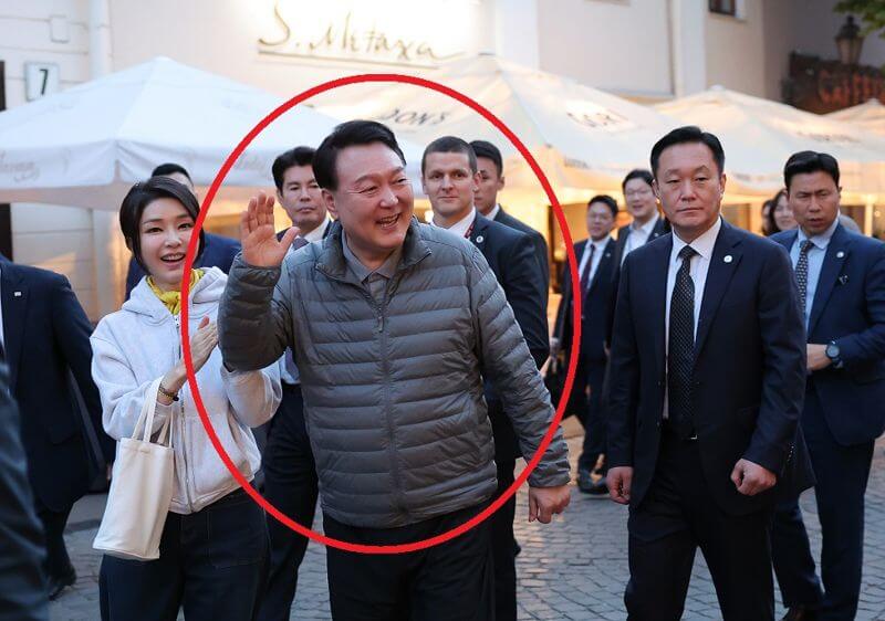 윤석열 패딩 브랜드 어디? 구매하기, 가격