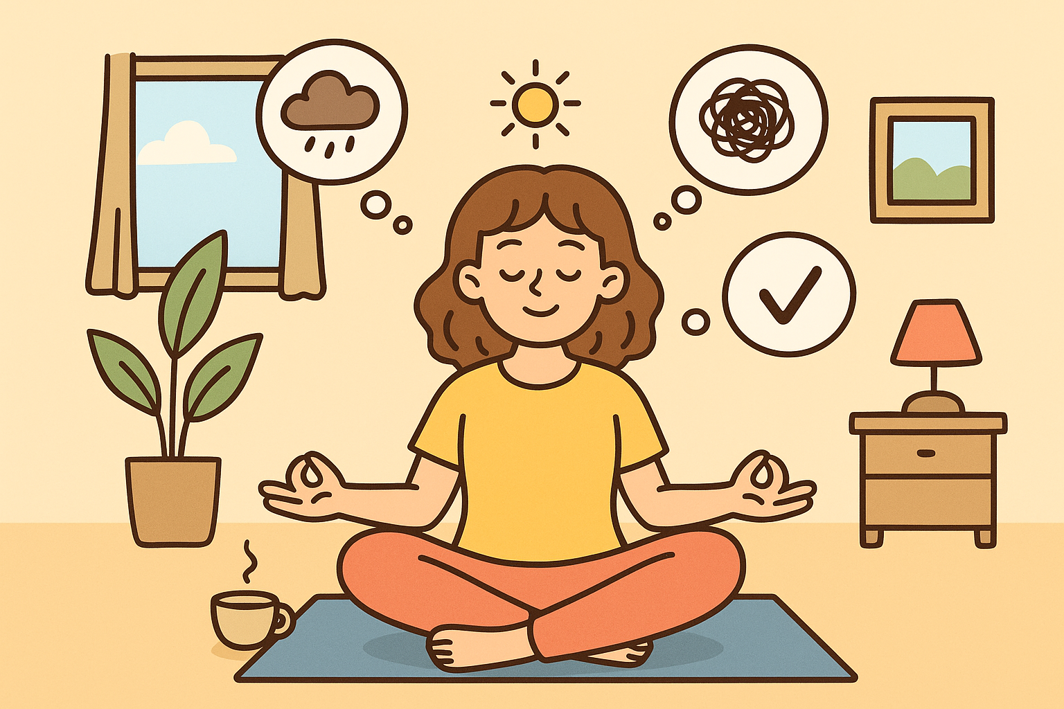 불안과 스트레스 속에서도 평온을 유지하는 생활 전략