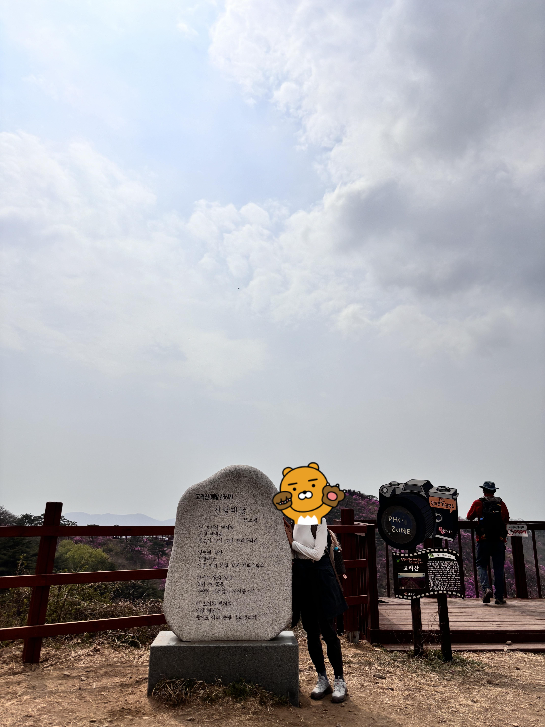 강화 고려산 진달래 축제