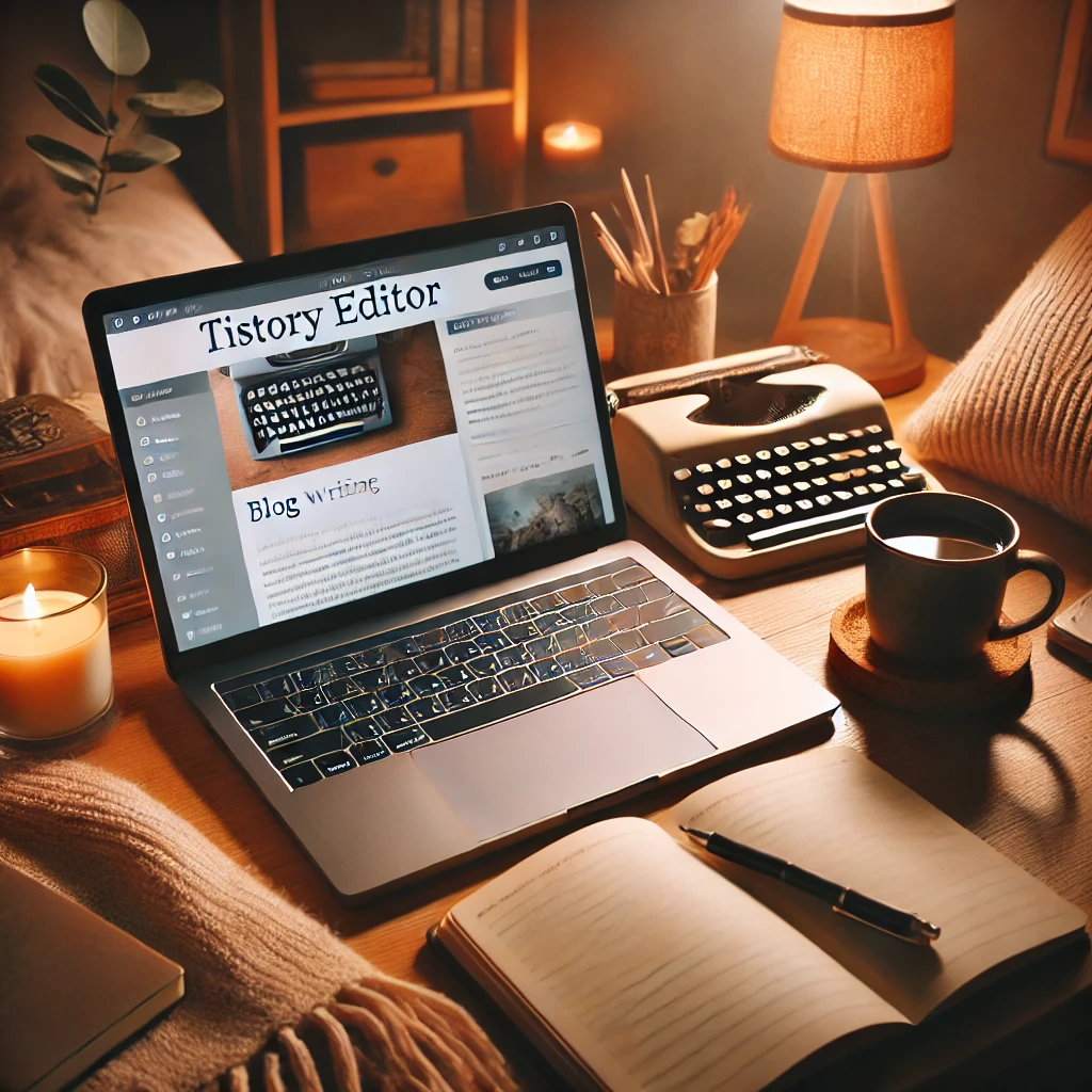 티스토리 글쓰기