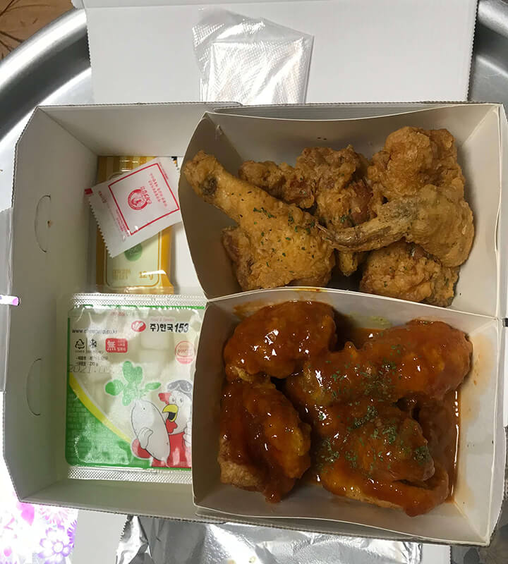 후라이드-치즈슈프림-무-소스