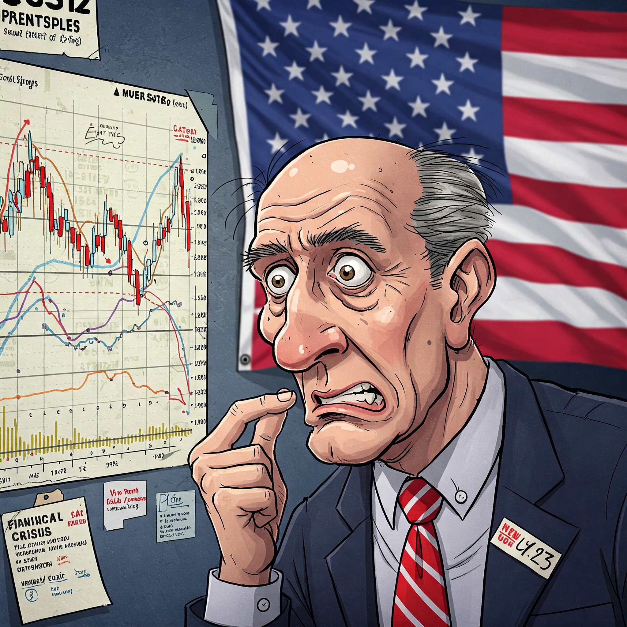 관세 금융시장 불안