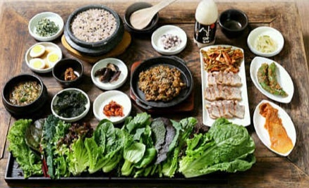 생생정보 제천 건강가득 20첩 한상