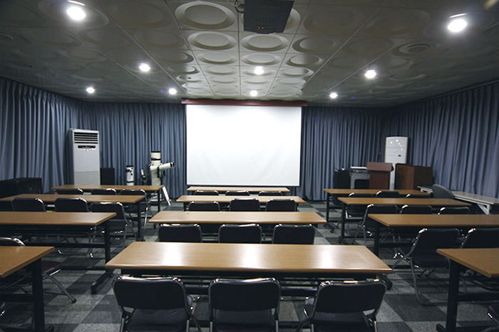 대전시민천문대 세미나실 안내