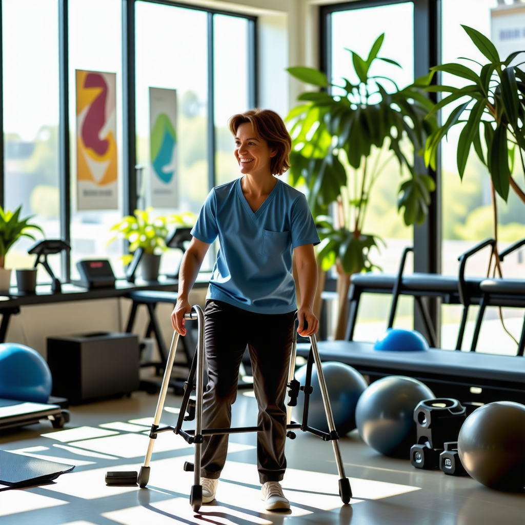 병원 내 나이트 근무 없는 간호사 13. 재활 훈련 지원 간호사 (주간 프로그램 중심)