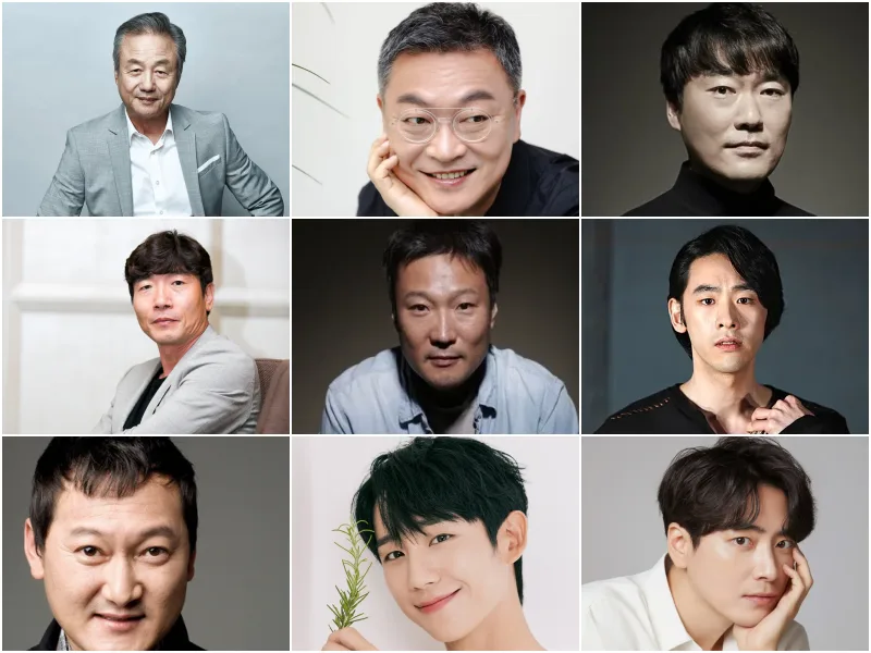 영화 서울의 봄 주조연급 출연진 정동환, 김의성, 유성주, 박원상, 정만식, 정형석, 남윤호, 정해인, 이준혁, 김성오, 안내상, 이재윤, 박정학