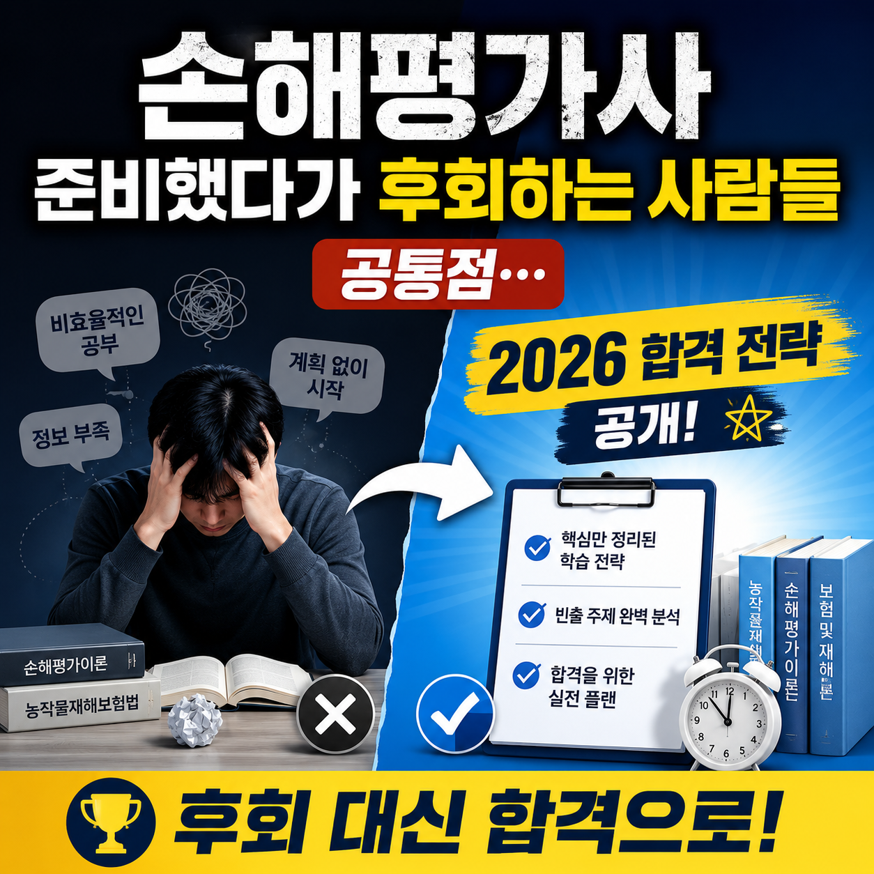 손해평가사 준비했다가 후회하는 사람들 공통점&hellip; 2026 합격 전략 공개