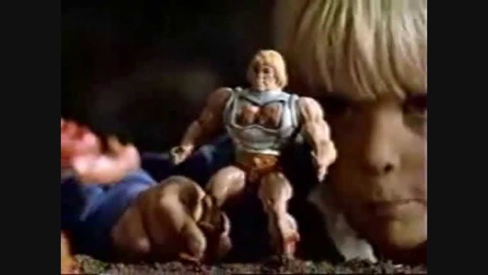 마텔 사의 히 맨(He man) 장난감 광고 논란(1980년대)