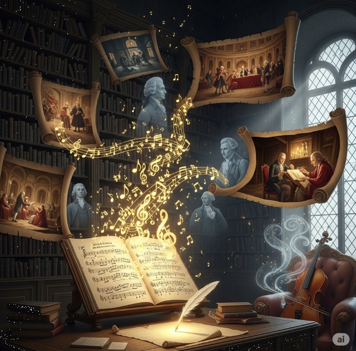 클래식의 숨겨진 이야기 관련 그림