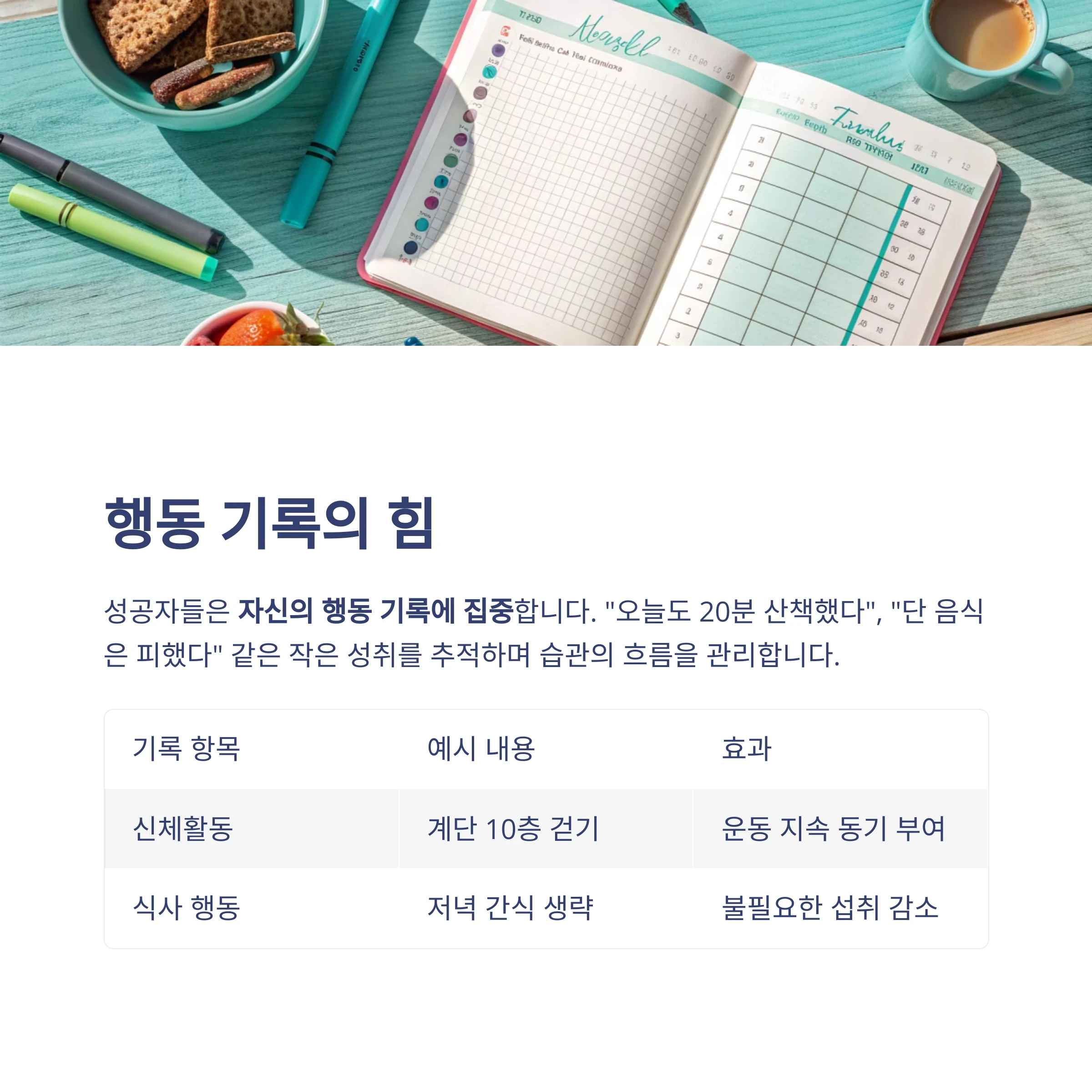 체중유지