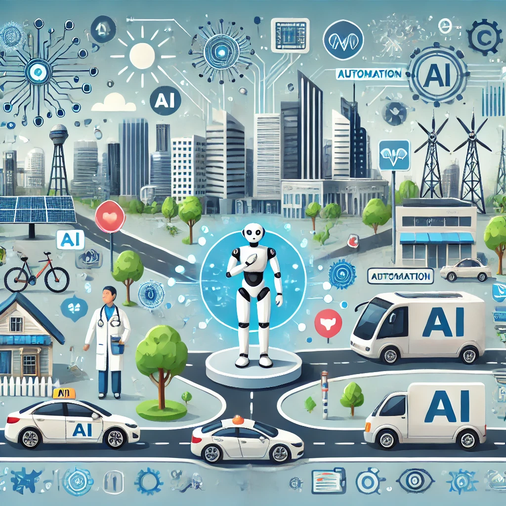 AI가 여러 산업과 생활에 미치는 영향