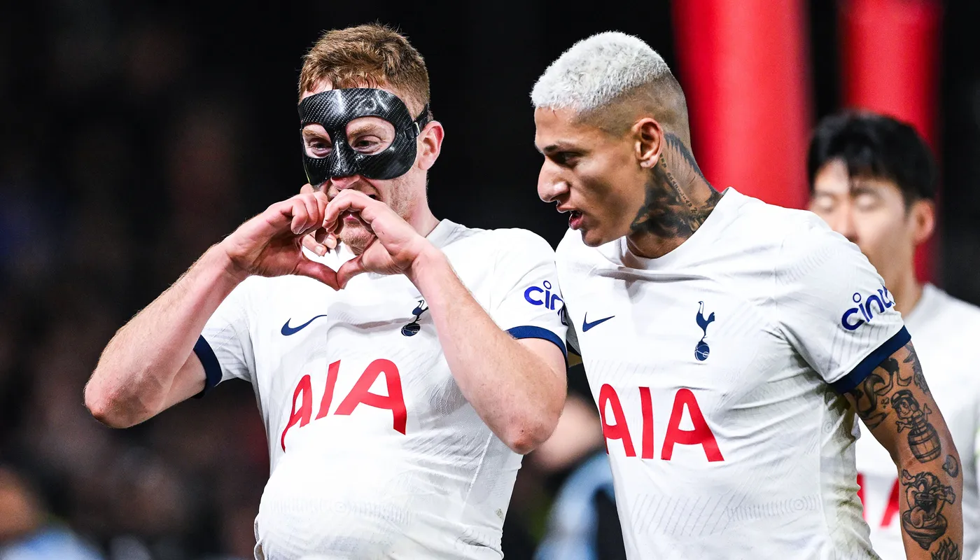 토트넘 노팅엄 하이라이트