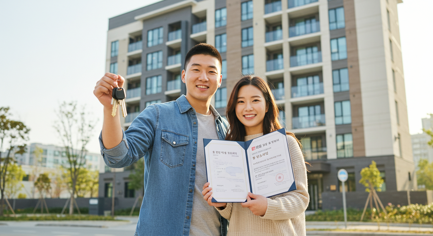 무주택자혜택, 주거안정, 대출조건