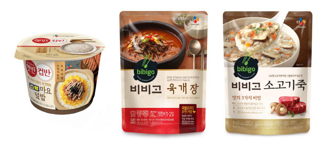 쉽게 찾아볼 수 있는 레토르트 제품들
