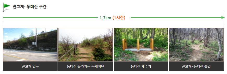 오대산 두로봉 코스