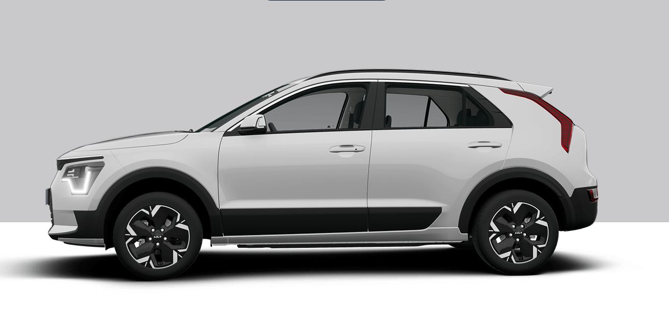 2025 니로 EV 스노우 화이트 펄