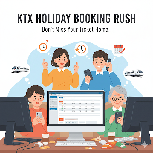 2025 추석 KTX 예매 성공률 200% 올리는 필승 꿀팁 대공개!