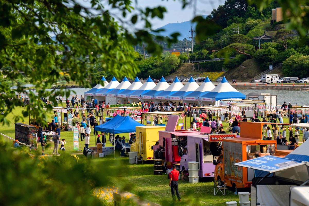 영주 소백산 철쭉제