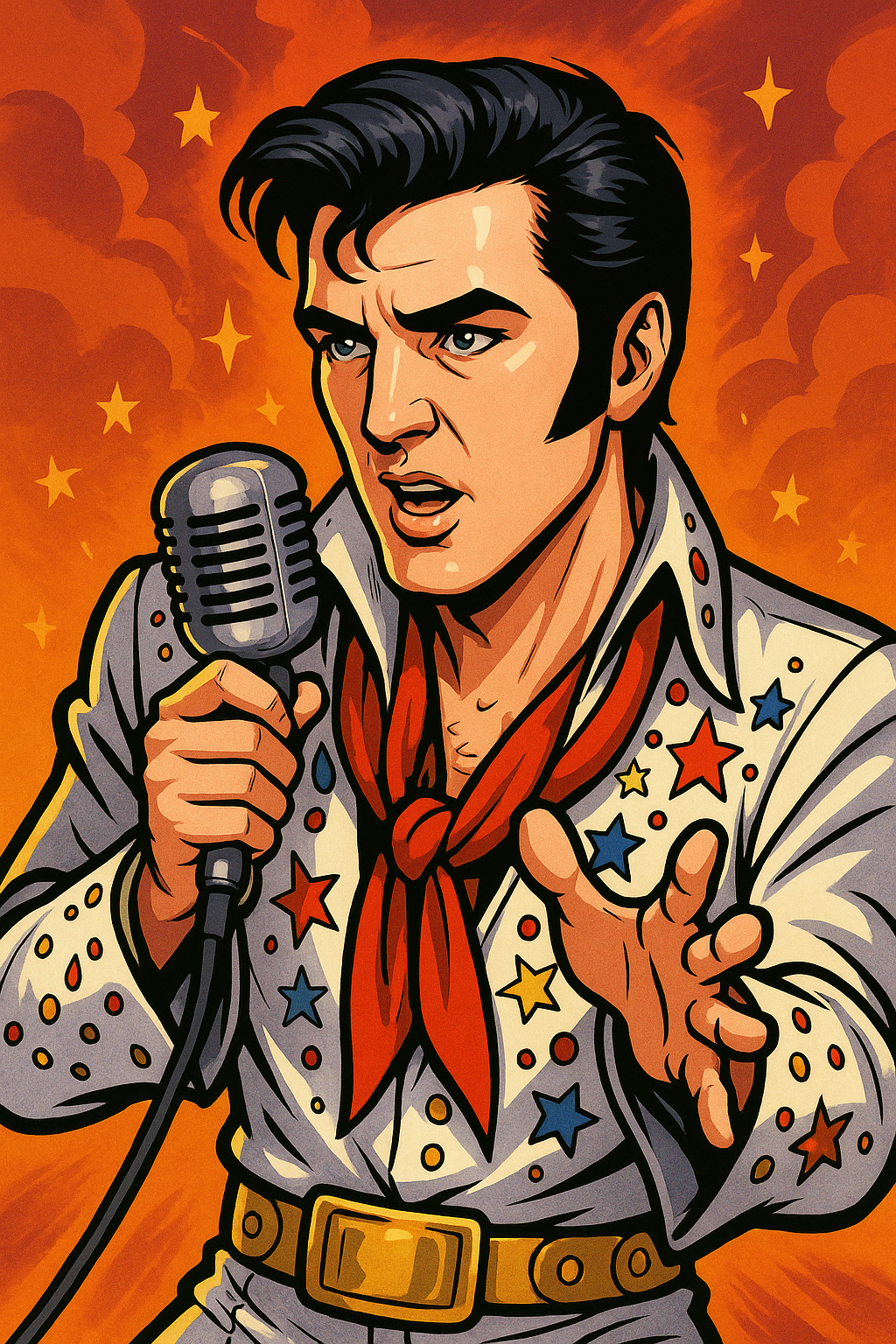 엘비스 – 무대 위의 제왕, 무대 밖의 희생자