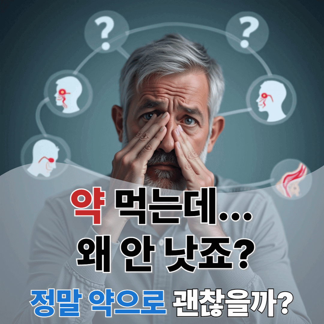 축농증 약, 먹으면 진짜 낫는 걸까?