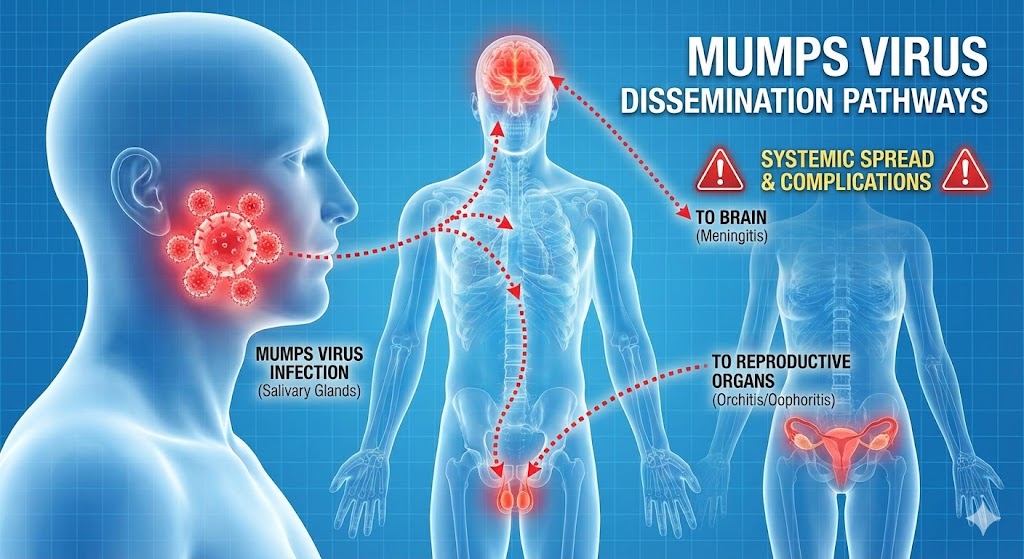 전신으로 퍼지는 합병증