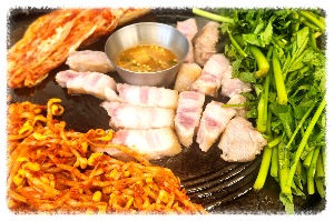 할매솥뚜껑삼겹살