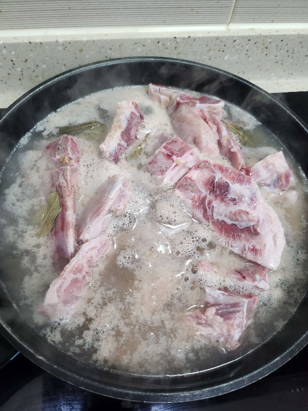 등뼈찜레시피