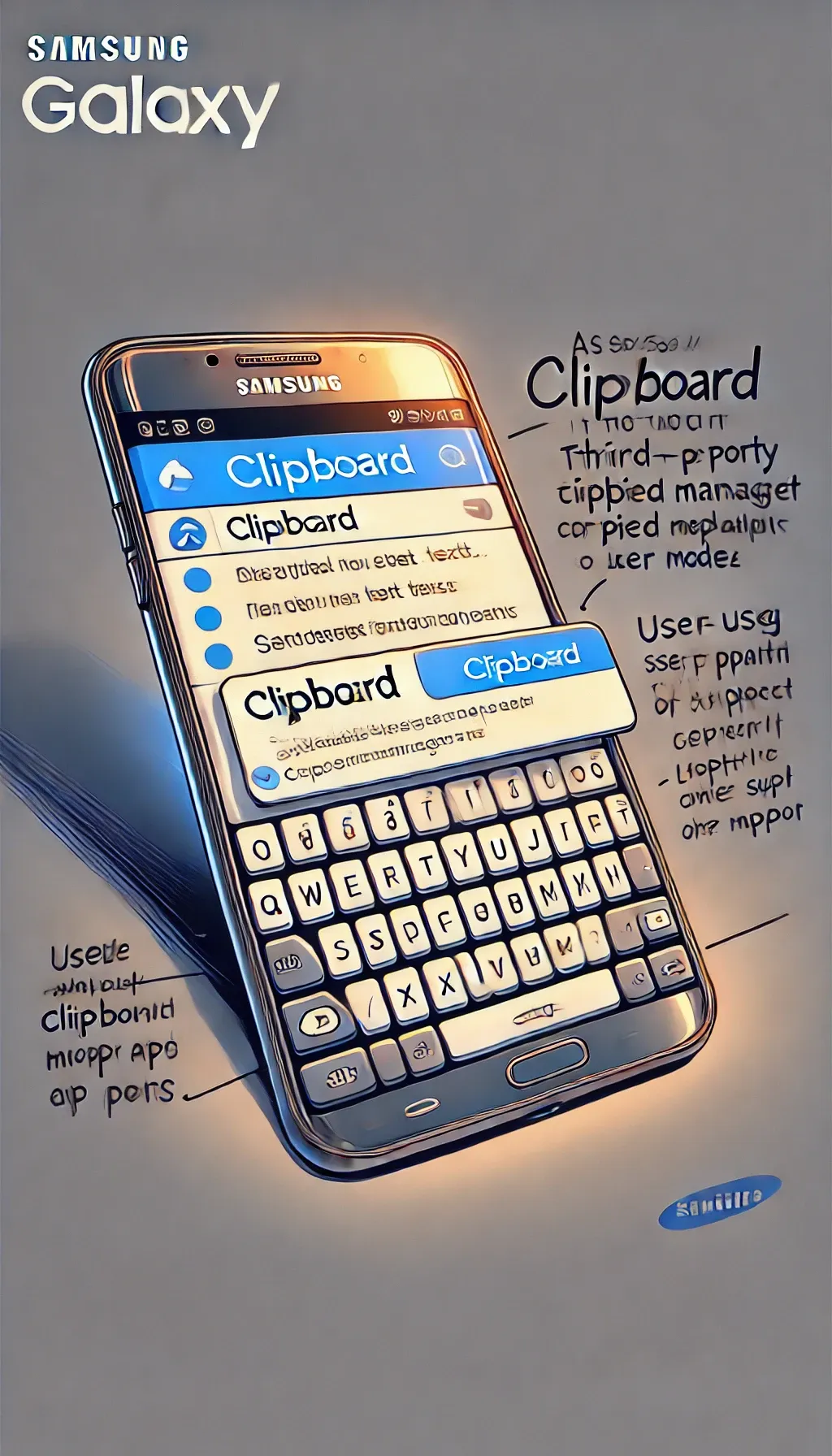 삼성 갤럭시 기종별 클립보드 확인 방법 완벽 정리