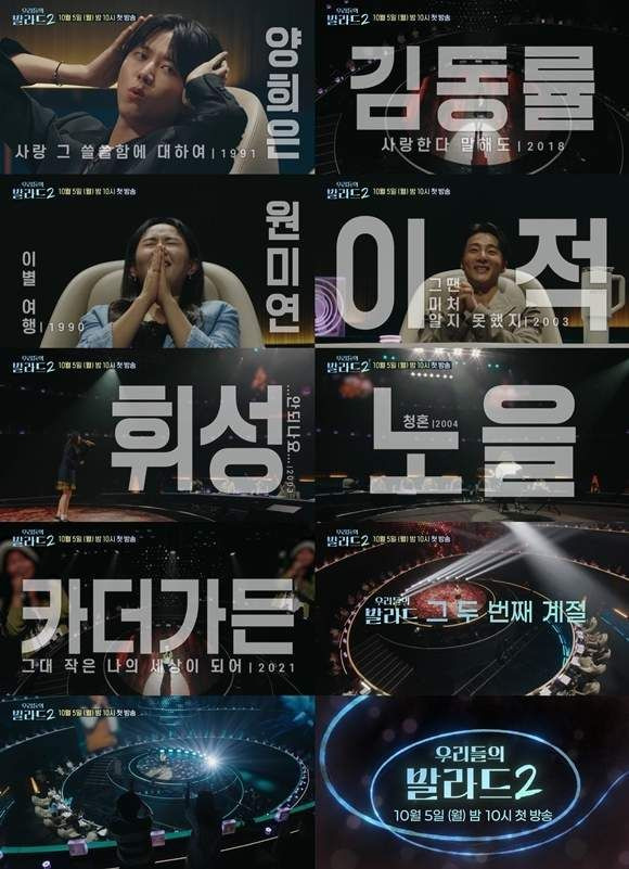 우리들의 발라드2 2회 결과 총정리|합격자 7명·코니 박 탈락·박예승 150표·전이수 118표·시청률