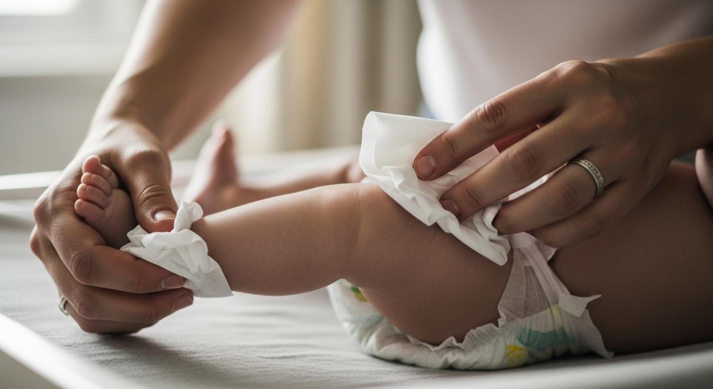 기저귀를 갈다가 2