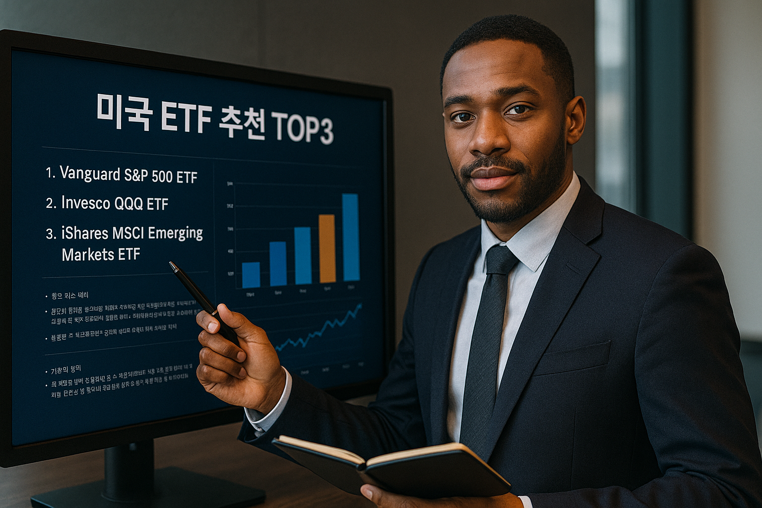 미국 ETF 추천 TOP3
