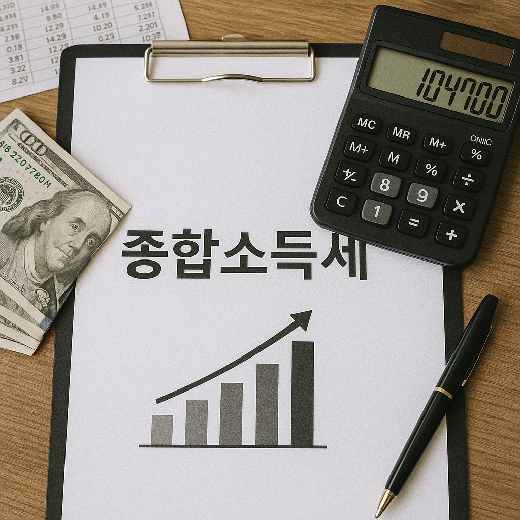 종합소득세 신고 가이드 관련 사진