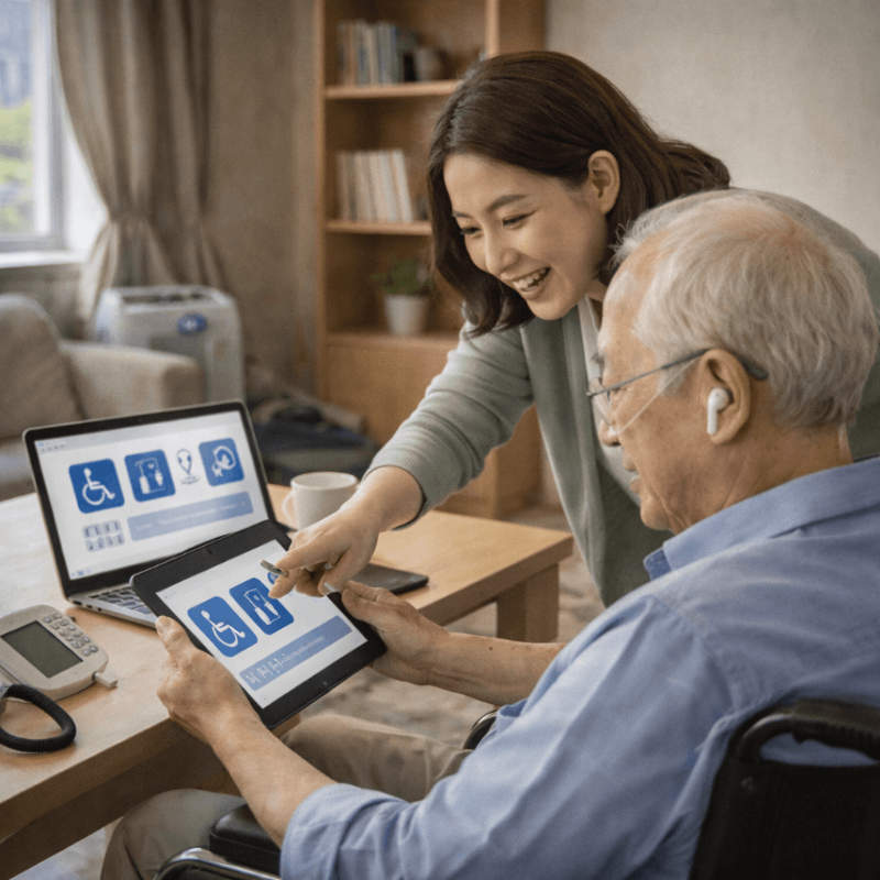 고령 장애인을 위한 디지털 교육, 왜 별도의 접근이 필요한가