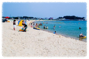 봉수대해수욕장