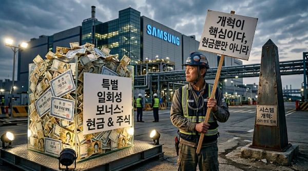 시나리오 B: &lsquo;현행 유지 및 별도 보상&rsquo;