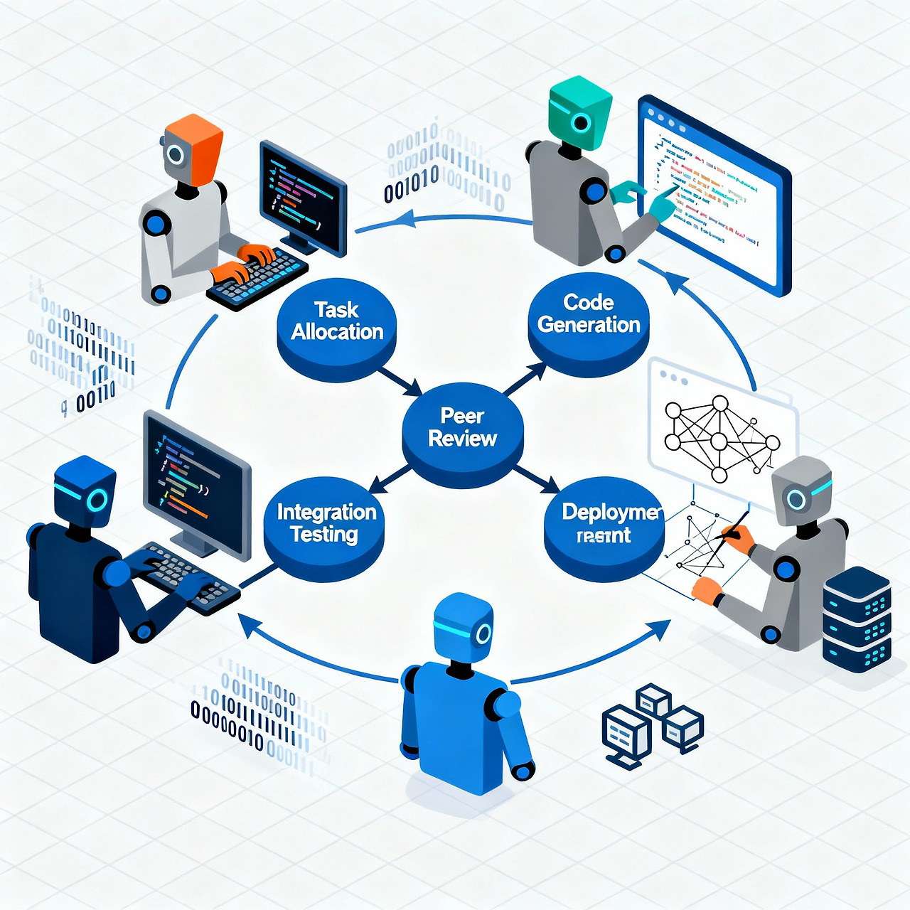 Kilo Code의 Orchestrator 모드 - 여러 AI 에이전트가 협업하는 방식