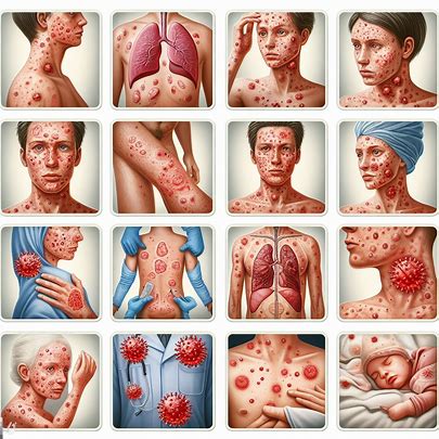 대상포진 부위별 초기 증상