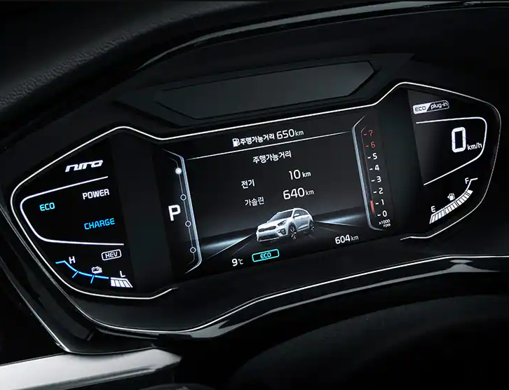 완속과 휴대용 충전 케이블