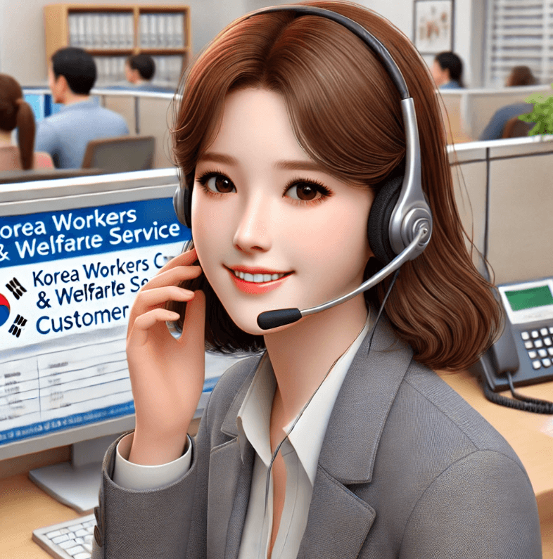 근로복지공단 홈페이지 고객센터 전화번호 상담원 연결방법