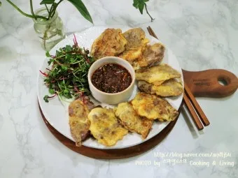 육전 맛있게 만드는법 고기 손질 양념_2